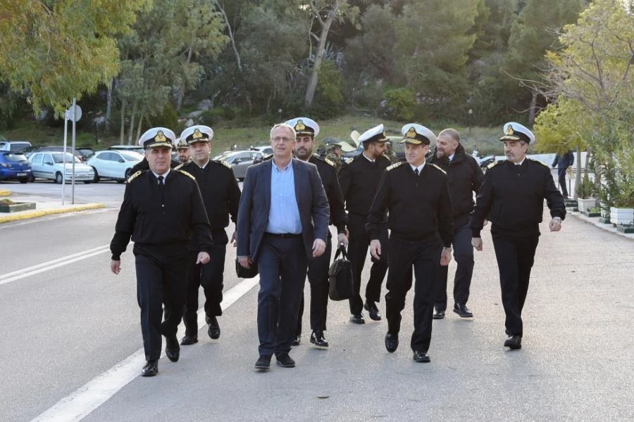 Ρήγας προς Τουρκία: «Η αποτρεπτική δύναμη των ελληνικών Ενόπλων Δυνάμεων είναι το μεγάλο μας πλεονέκτημα»